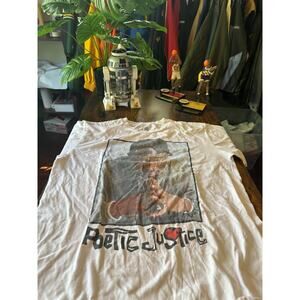 Vintage 2Pac Poetic Justice Shakur Graphic Tee Shirt SZ XL S/S
